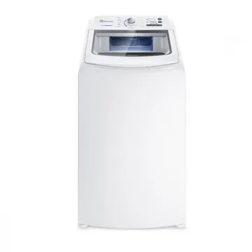 Máquina de Lavar Roupa 14 Kg Electrolux Branca Essential Care com Cesto Inox Jet Clean e Ultra Filter LED14 110V