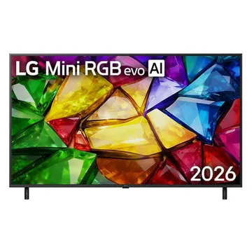 Smart Tv Lg Mini 55mrgb85bsc 55" 4k Ultra Hd Mini Led Preto Bivolt