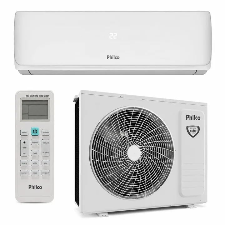 Ar Condicionado Split Philco 24000 BTUs PAC24QI Quente e Frio 220V, imagem 1 de 5
