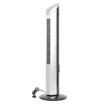 Ventilador Torre Spirit 75cm 220V Preto e Prata Maxximos Ellegant TS700