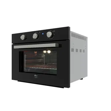 Forno Eletrico Fischer 28349 Infinity De Embutir 50 Litros Com Grill Preto 127v