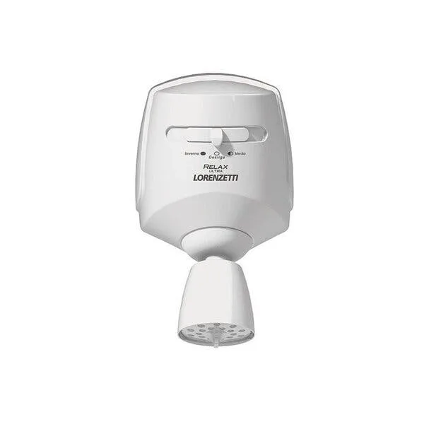 Chuveiro Lorenzetti Relax Ultra 3t Branco 220v, imagem 1 de 4