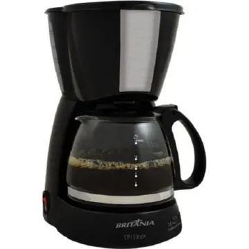 Cafeteira Britânia Capacidade Para 15 Xícaras Cp15
