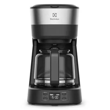Cafeteira Elétrica Electrolux Experience ECM25 30 Xícaras Preta 110V