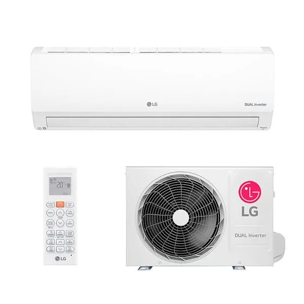 Ar Condicionado Split Hi Wall Inverter R-32 Lg Dual Inverter Voice + IA 9.000 Btus Quente/frio 220v Monofásico, imagem 1 de 9