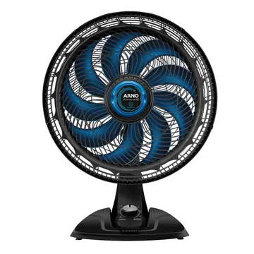 Ventilador de Mesa 40cm Arno X-TREME 9, 9 Pás 160W, com Repelente 127V VE95