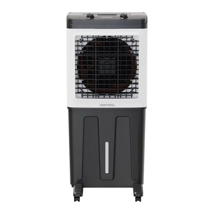 Climatizador Clin Pro Preto e Branco 80 Litros 150W 220V VENTISOL-CLIN80PRO, imagem 1 de 5