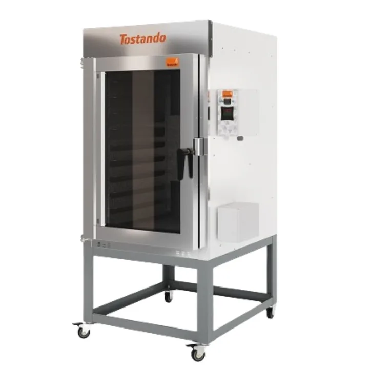 Forno Turbo Elétrico FT10E para 10 Esteiras 18700W 380V Trifásico TOSTANDO-61010, imagem 1 de 5