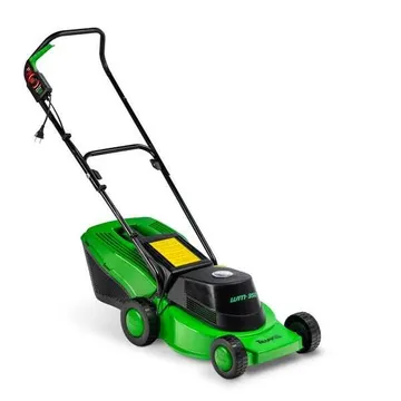 Cortador De Grama Elétrico Wm-350 1800w Monofásico 220v Com Recolhedor Trapp