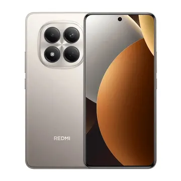 Smartphone Xiaomi Redmi Note 15 Pro 5G 8GB RAM 256GB Tela AMOLED 6,83" 120Hz Câmera 200MP OIS Bateria 6580mAh - Titanium