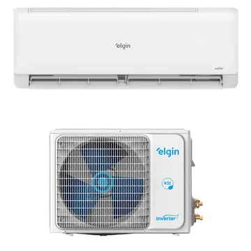 Ar Condicionado Split Hi-wall Elgin Eco Inverter Ii 18.000 Btus Frio Gás R-32 Hjfc18c2wccc 220v