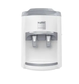 Purificador de Água Latina PA355 com Sistema de Refrigeração por Compressor Branco 127V