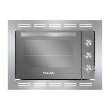 Forno Elétrico Embutir 45l 220v Grand Gourmet Inox Venax