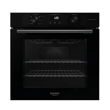 Forno De Embutir Elétrico Dako Supreme 80 L Digital Preto