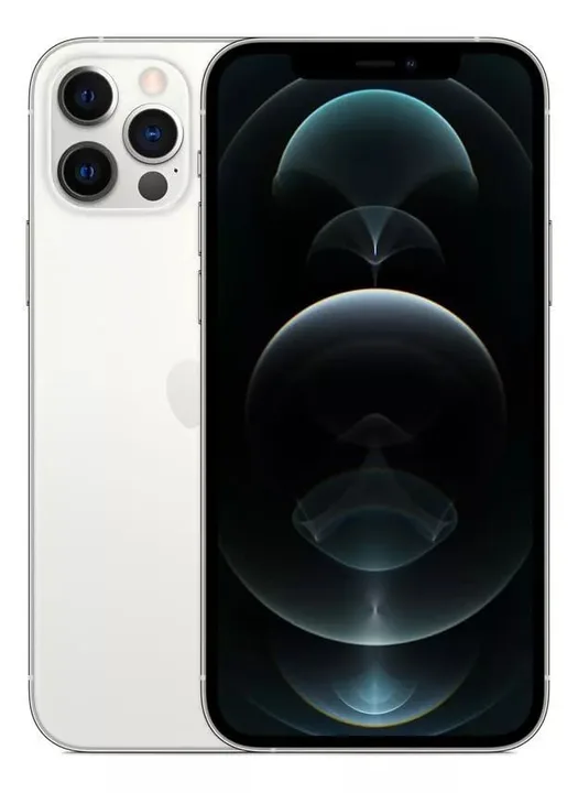 Apple iPhone 12 Pro Max 128 GB (vitrine) - Prateado, imagem 1 de 4