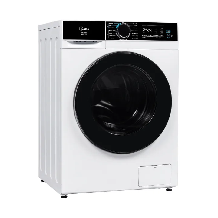 Lava E Seca Midea 11kg Inverter Ciclo Pets Mfa01d110b 16 Programas Branca, imagem 1 de 5