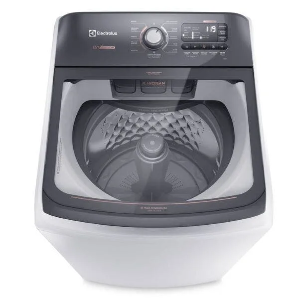 Máquina De Lavar 15kg Electrolux Premium Care Com Cesto Inox. Jet Clean E Time Control (lec15) 127v, imagem 1 de 10