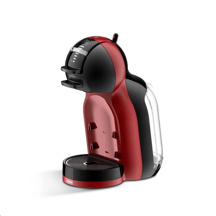 Cafeteira Expresso Arno Dolce Gusto Mini Me, Preta/Vermelha - 110V, imagem 1 de 5