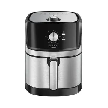Fritadeira Air Fryer Dako 5 Litros Com Painel Analógico 110v/127v