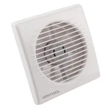 Ventilador Axial Exaustor para Banheiro 150mm Bivolt VENTISOL-12319