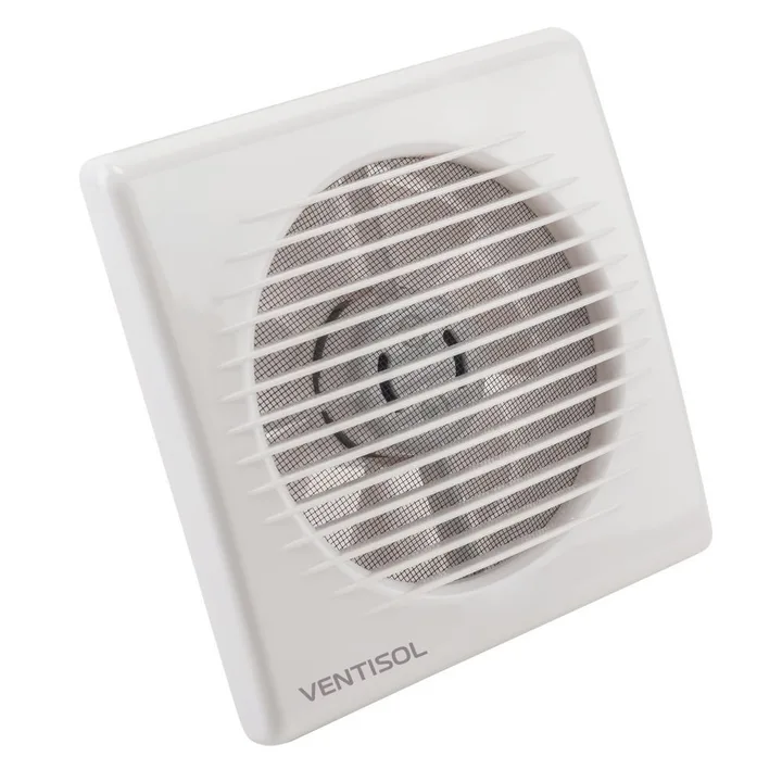 Ventilador Axial Exaustor para Banheiro 150mm Bivolt VENTISOL-12319, imagem 1 de 5