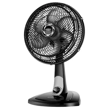 Ventilador De Mesa Mondial 30cm 6 Pás Turbo Vt30nb Preto/prata