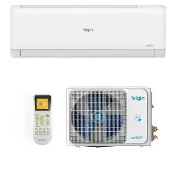 Ar Condicionado Split Inverter Quente e Frio 18000 BTUs com Wi-Fi 220V Eco Inverter III Wi-Fi Elgin