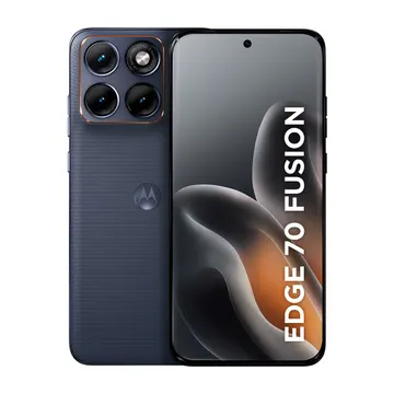 Smartphone Motorola Edge 70 Fusion 5G 256GB 8GB RAM Câmera 50MP Sony Tela 1.5K AMOLED 144Hz