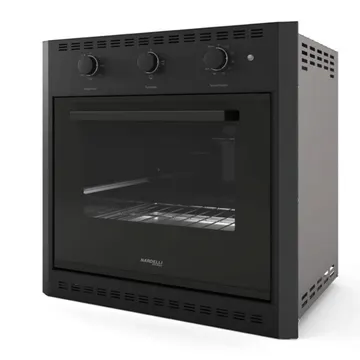 Forno Elétrico Nardelli Embutir 60L Black EB60 127V
