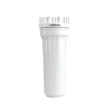 Filtro de Água para Torneira e Bebedouro Branco Clor 9.3/4" com Refil Carbon Block Hidro Filtros