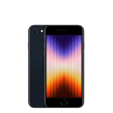 Apple Iphone Se (3ª Geração) 64 Gb - Meia-noite