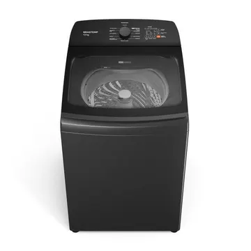 Máquina De Lavar Brastemp 13kg Cinza Platinum Com Ciclo Tira Manchas Advanced E Ciclo Antibolinhas - Bwk13a9 220v