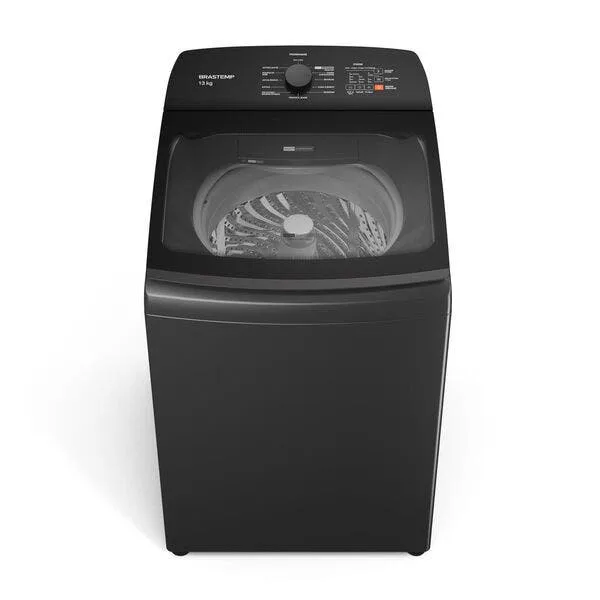 Máquina De Lavar Brastemp 13kg Cinza Platinum Com Ciclo Tira Manchas Advanced E Ciclo Antibolinhas - Bwk13a9 220v, imagem 1 de 10