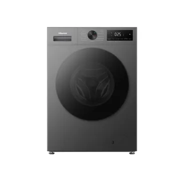 Lava E Seca Hisense 11kg Wd1i11 Compacta Fit E Função Steam Inverter Titânio