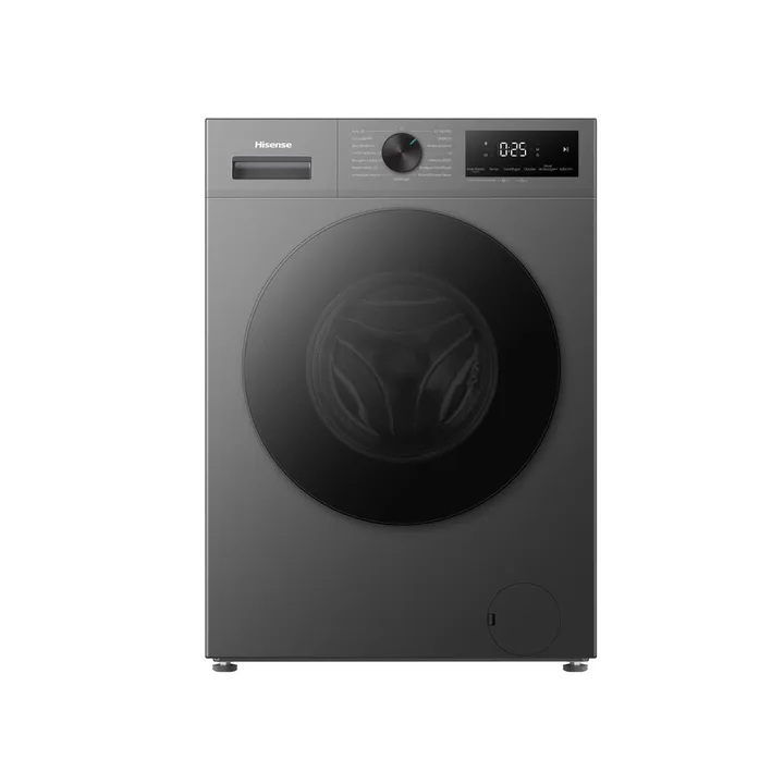 Lava E Seca Hisense 11kg Wd1i11 Compacta Fit E Função Steam Inverter Titânio, imagem 1 de 5