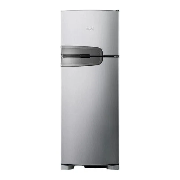 Geladeira Consul Frost Free Duplex 340 Litros Com Prateleiras Altura Flex Cor Inox - Crm39ak 220v, imagem 1 de 10