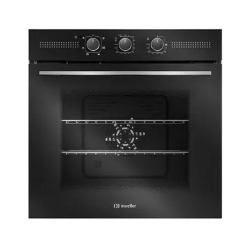 Forno Elétrico De Embutir Mueller 70l Preto 220v Mfe70k