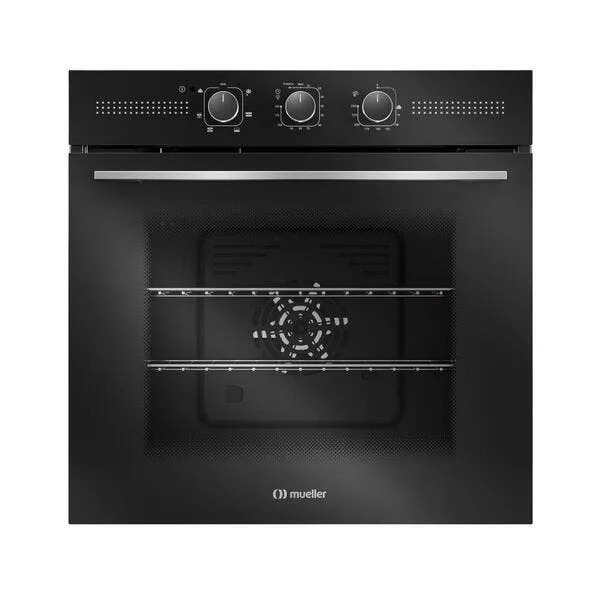 Forno Elétrico De Embutir Mueller 70l Preto 220v Mfe70k, imagem 1 de 10