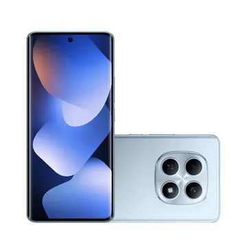 Smartphone Xiaomi Redmi Note 15 4G 8GB RAM 256GB Azul Tela AMOLED 6,67" 120Hz Câmera 108MP Bateria 5500mAh