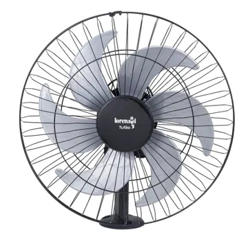 Ventilador de Parede Loren Sid Tufão 50cm 6 pás 160W Bivolt