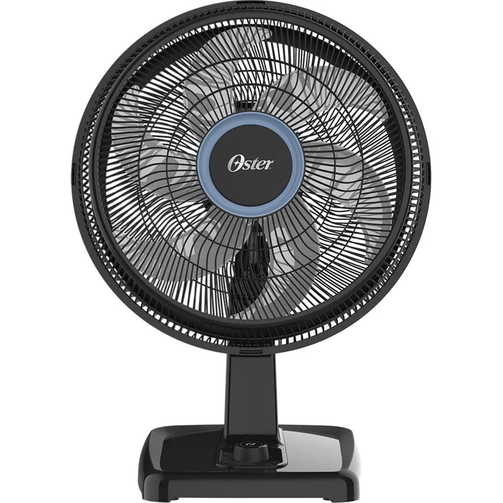 Ventilador de Mesa e Parede Oster 50cm 127V (110V) Preto Cinza OVTR480-127, imagem 1 de 4