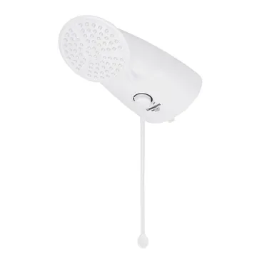 Chuveiro Elétrico Eletrônico 220V 7500w Branco Redondo Top Jet Lorenzetti