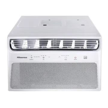 Ar Condicionado De Janela Hisense 10000 BTUs Frio Wifi Com App Connect Life AW10CWBRVGU02 Branco 127V