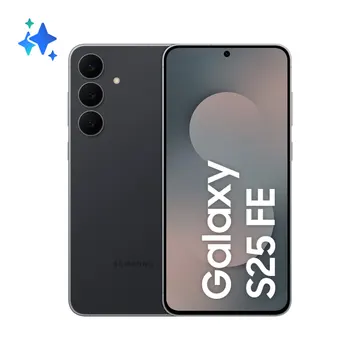 Smartphone Samsung Galaxy S25 FE 5G 128GB 8GB RAM Tela 6,7" AMOLED 120Hz Câmera Tripla 50MP Preto