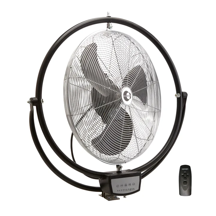 Ventilador de Parede Equation 50cm 3 pás 111W 127V (110V), imagem 1 de 6