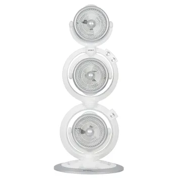 Ventilador Torre Spirit Triplo Maxximos 114cm 130W 127V (110V)