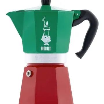 Cafeteira Italiana Moka Espress 6 Xícaras Bialetti Itália