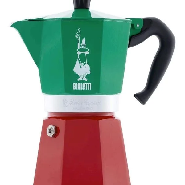Cafeteira Italiana Moka Espress 6 Xícaras Bialetti Itália, imagem 1 de 7