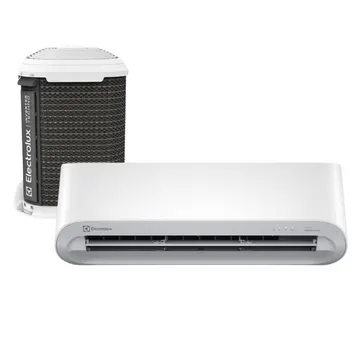 Ar Condicionado Split Hw Inverter R-32 Electrolux Color Adapt Wi-fi 12000 Btus Quente/frio 220v Yi12r