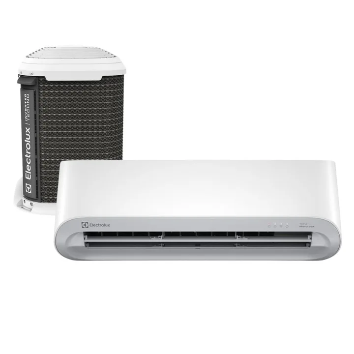 Ar Condicionado Split Hw Inverter R-32 Electrolux Color Adapt Wi-fi 12000 Btus Quente/frio 220v Yi12r, imagem 1 de 5